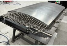 Stamp Form Die mold after final processing, with other elements added. Credit: Baker Industries
