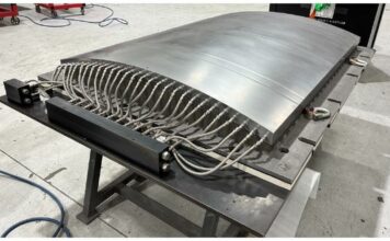 Stamp Form Die mold after final processing, with other elements added. Credit: Baker Industries