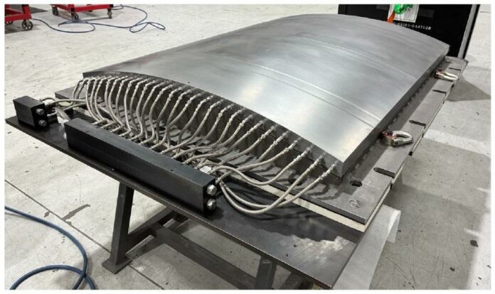 Stamp Form Die mold after final processing, with other elements added. Credit: Baker Industries