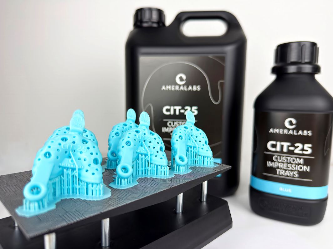 CIT-25 AmeraLabs Custom Impression Tray Resin