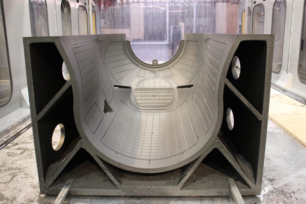 Thermwood's LSAM part