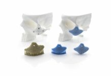 KLS Martin_Zygomatic Onlay Implant_made from Hydroxyapatite_Green Part_Sintere
