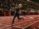 Keely Hodgkinson, wearing her one-of-one Nike speed suit, won the 800m race in a time of 1:56.40 at the Athlos London meet on Friday, September 18.