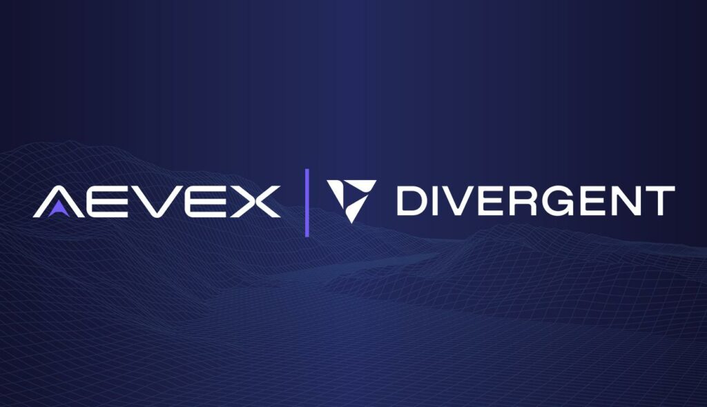 AEVEX and Divergent company logos.