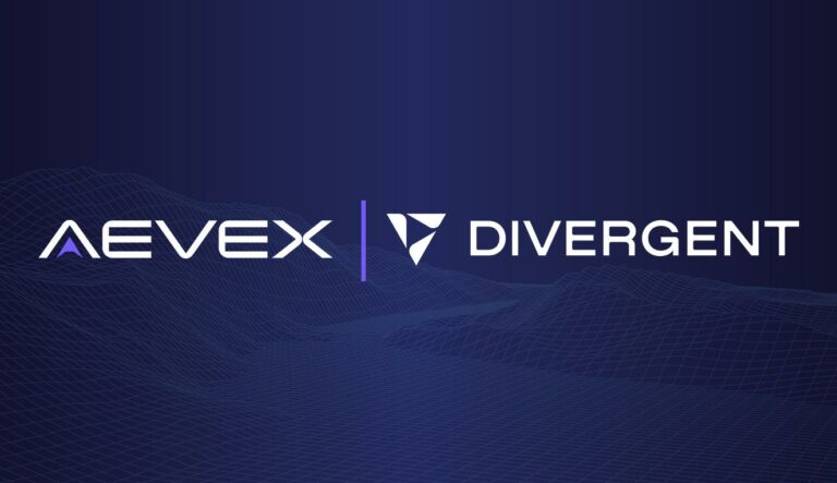 AEVEX and Divergent company logos.