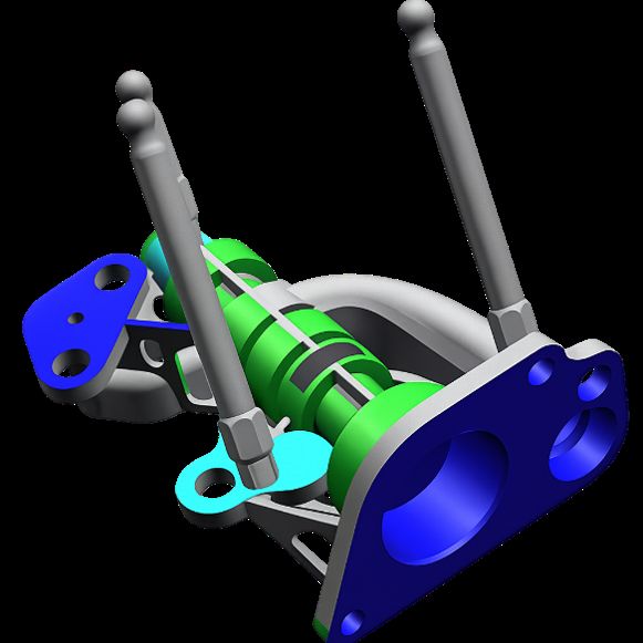 Valve unit model
