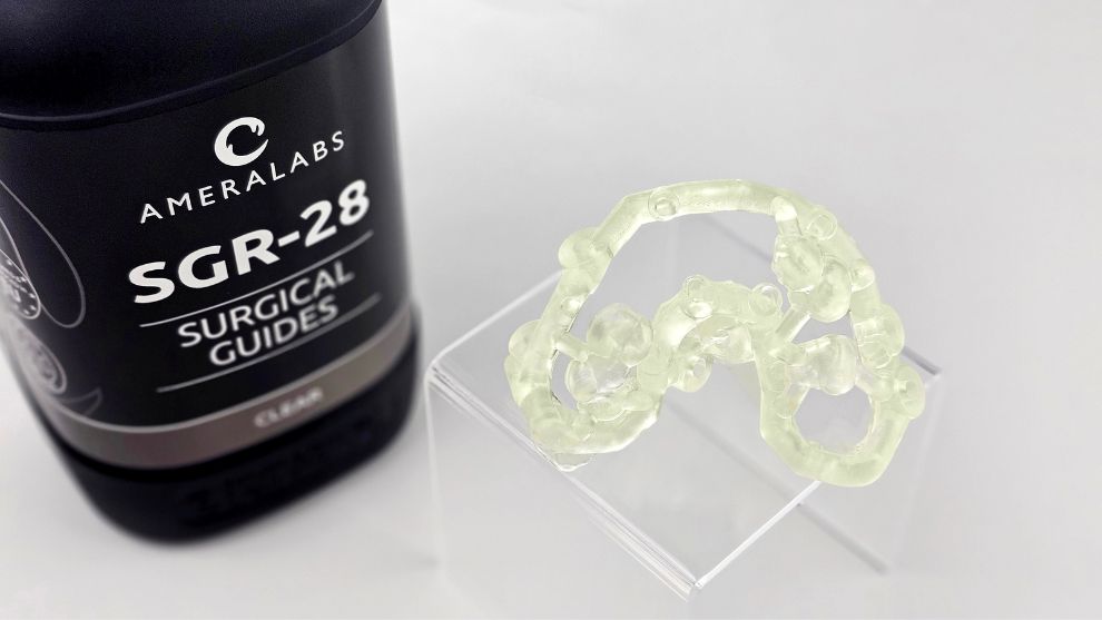 SGR-28 AmeraLabs Surgical Guide Resin