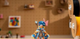 Snapmaker Space features a range of high-quality multicolor 3D