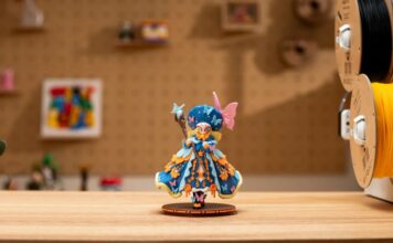 Snapmaker Space features a range of high-quality multicolor 3D
