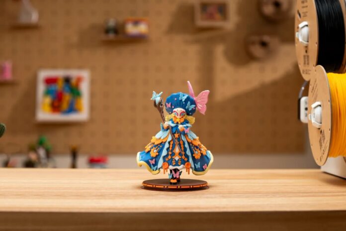 Snapmaker Space features a range of high-quality multicolor 3D