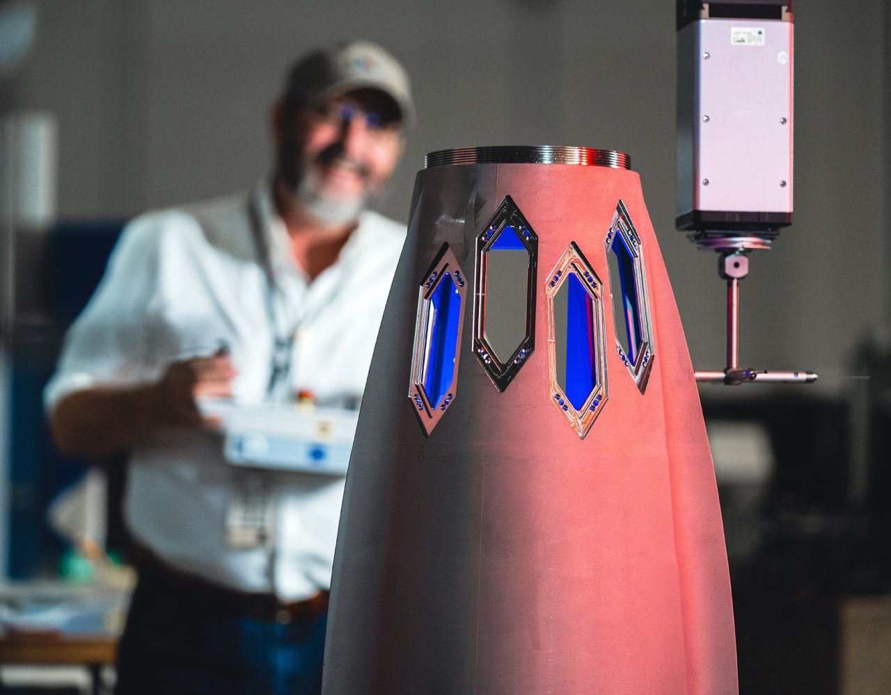 Legend: Products like Mako have implemented AM technology. Credit: Lockheed Martin