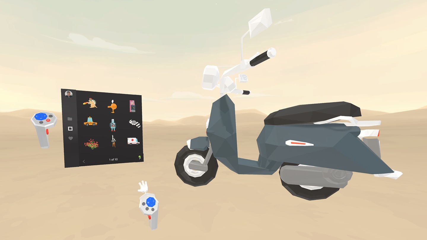 It seems users can load designs into the Blocks application. Image via Google.