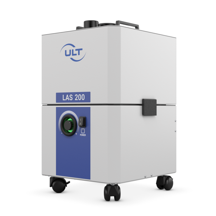 the filter area of its 200.1 extraction series