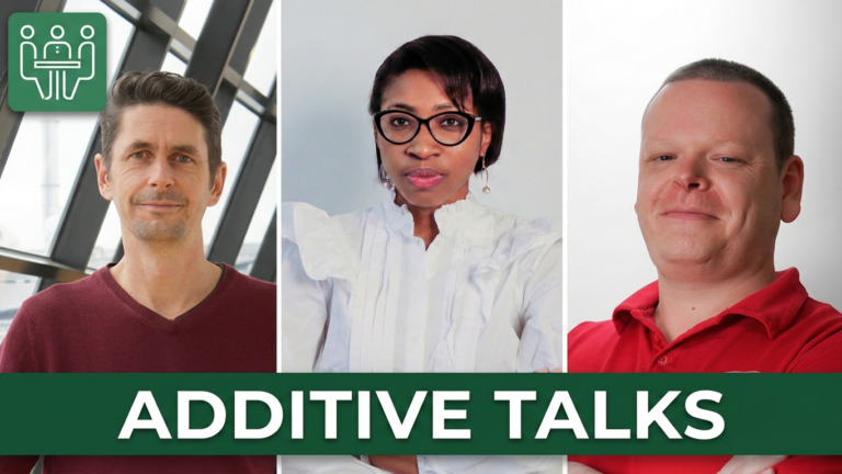Additive Talks discussion with Kety Sindze, Toby Maconachie and Ian Fordyce.