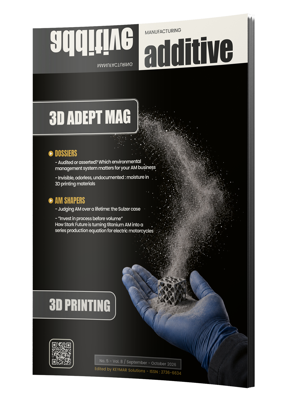 3D ADEPT MAG — September / October 2026