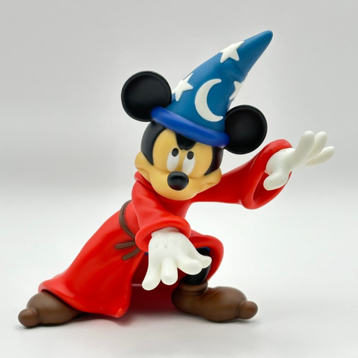 Mickey produced with Mimaki 3D printing technology