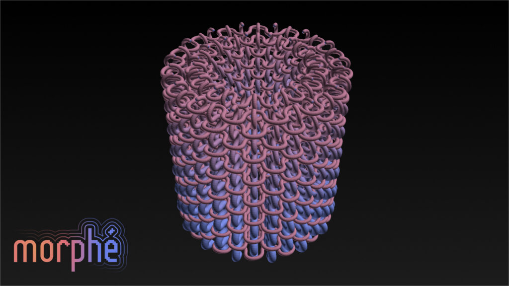 Morphé - Knitting