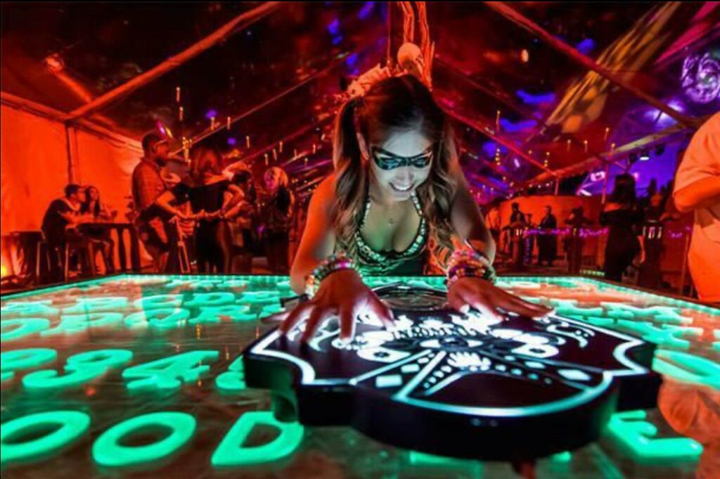 EDM Ouija Board – PolyJet