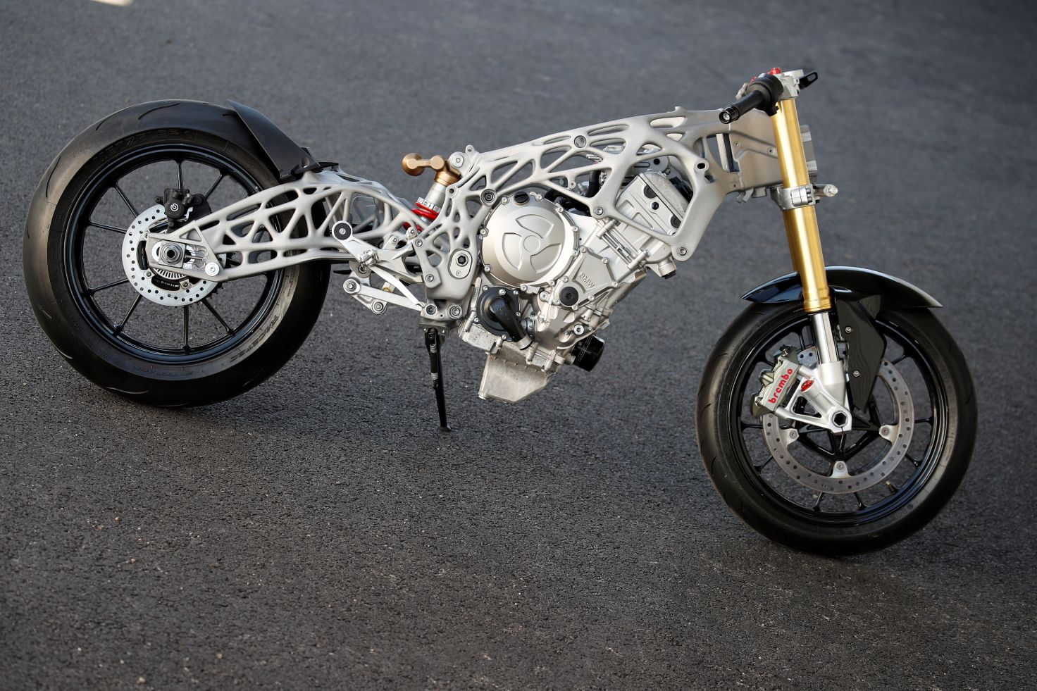 Presentation of complex 3D printed components using the example of an S 1000 RR