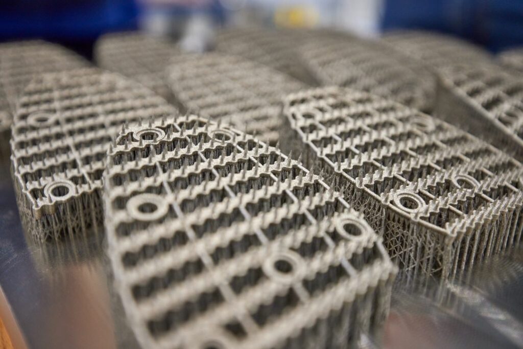 Customized spike plates.