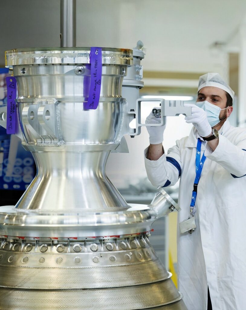 Prometheus - rocket engine by ArianeGroup