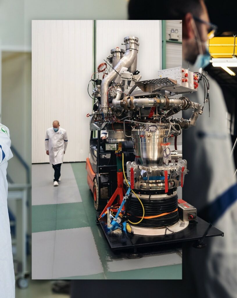 Prometheus - rocket engine by ArianeGroup - AM