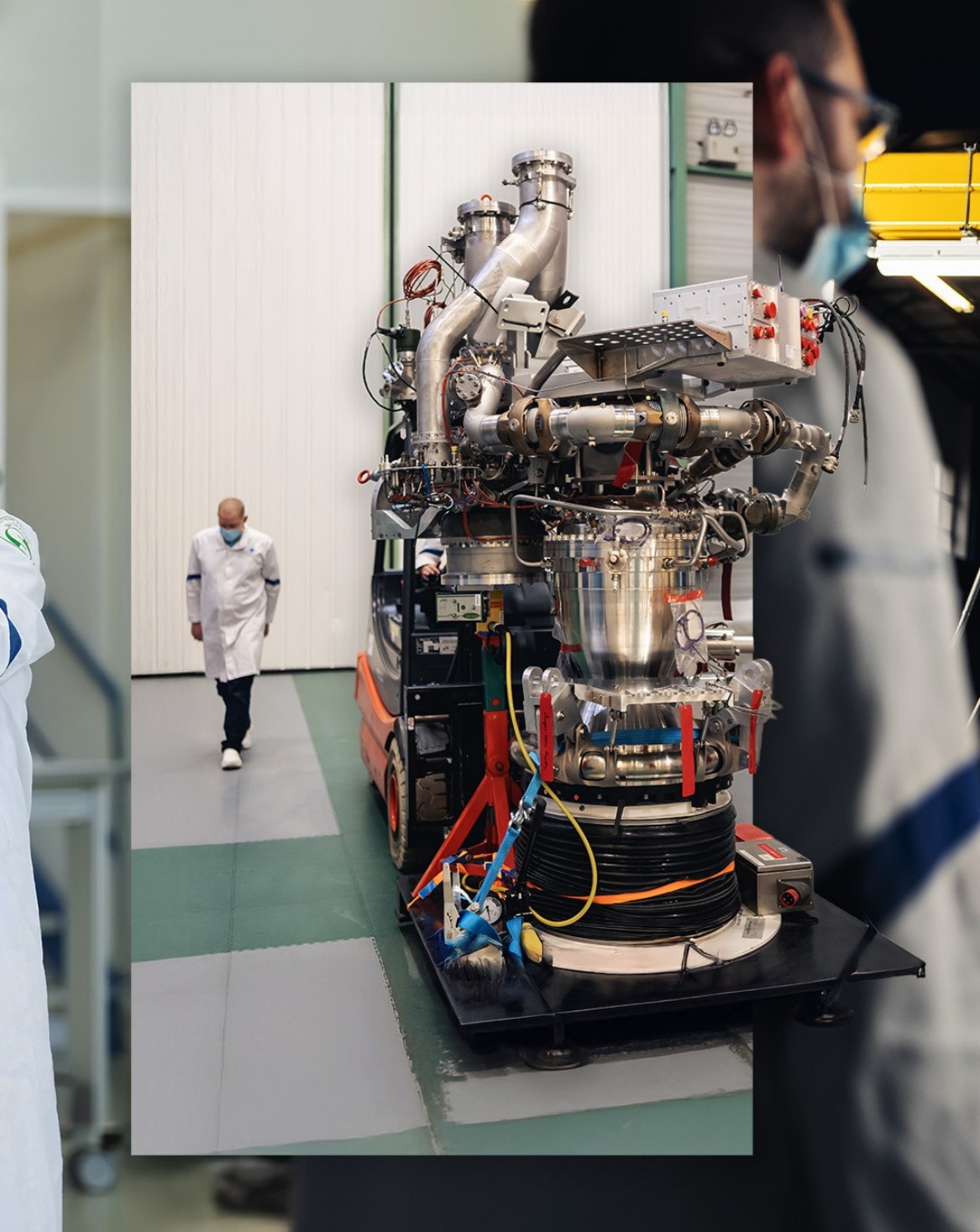 Prometheus - rocket engine by ArianeGroup - AM