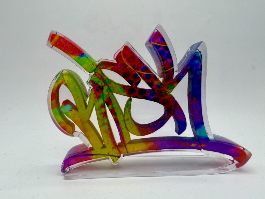 Risk tag produced with Mimaki technology