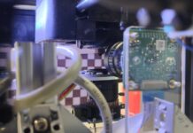 © Fraunhofer IMWS As part of the project, an optical measurement and evaluation system for 3D printing nozzles was developed.