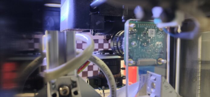© Fraunhofer IMWS As part of the project, an optical measurement and evaluation system for 3D printing nozzles was developed.
