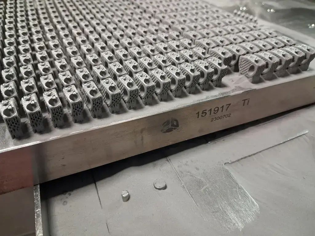 3D printed spinal implants by NovaSpine