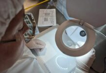 NovaSpine commercialise en moins de 6 mois un implant rachidien imprimé 3D novaspine-cage-surgeon-